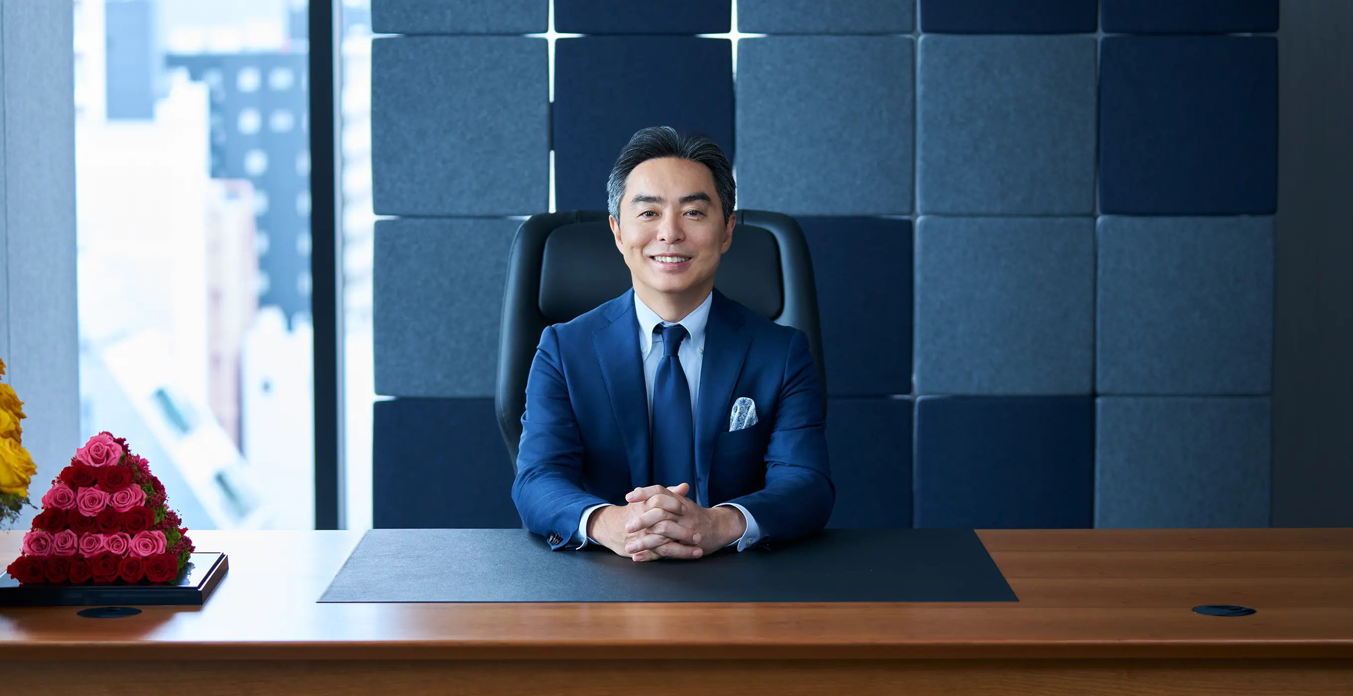 代表取締役社長執行役員　田中 浩一朗