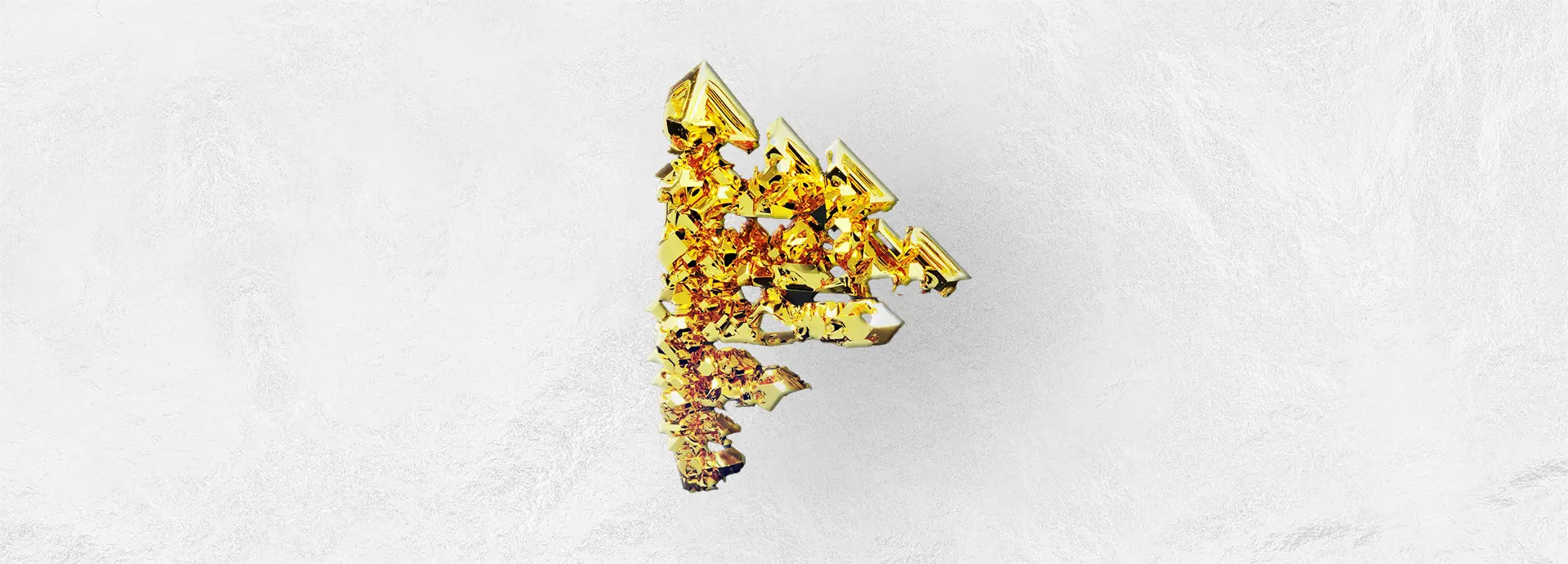 金の結晶