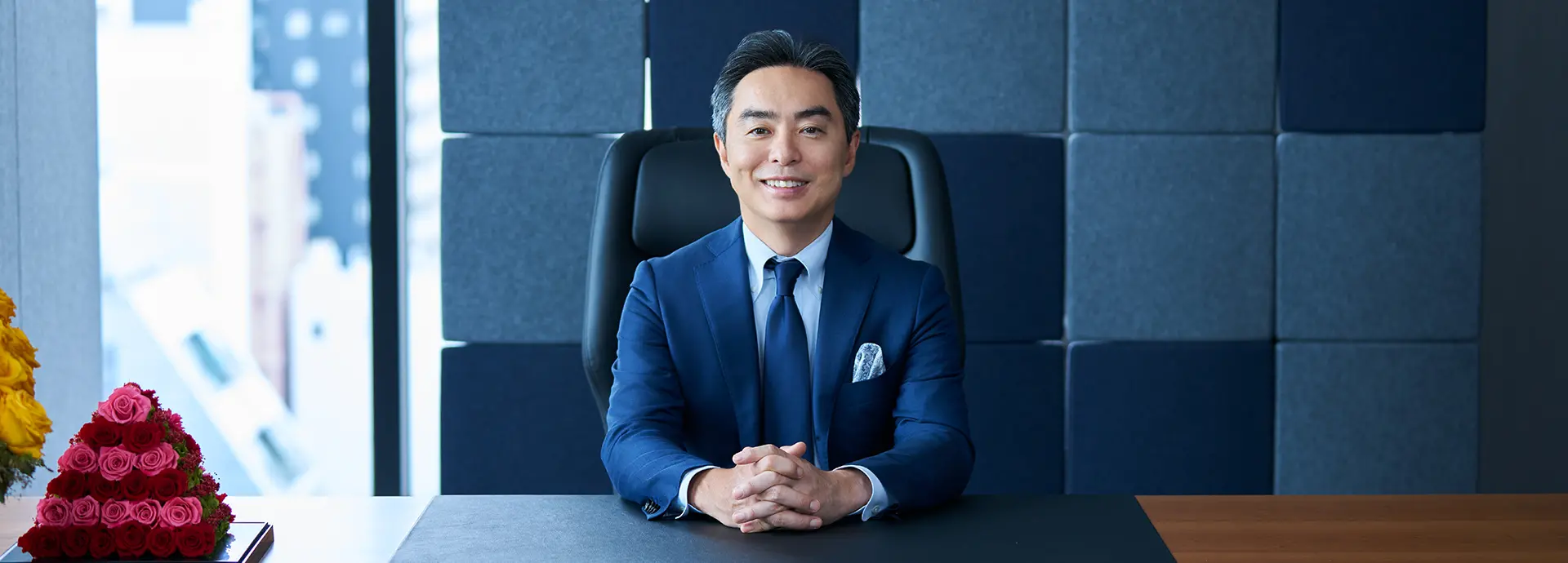代表取締役社長執行役員　田中 浩一朗