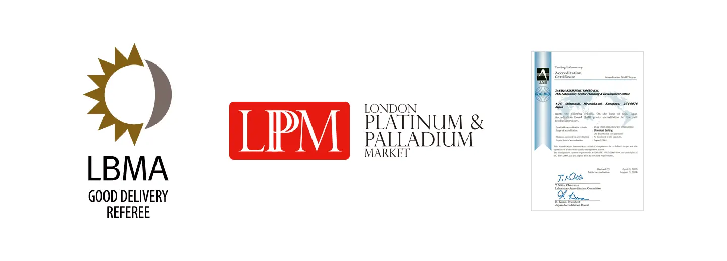 LBMA and LPPM marks and certificates