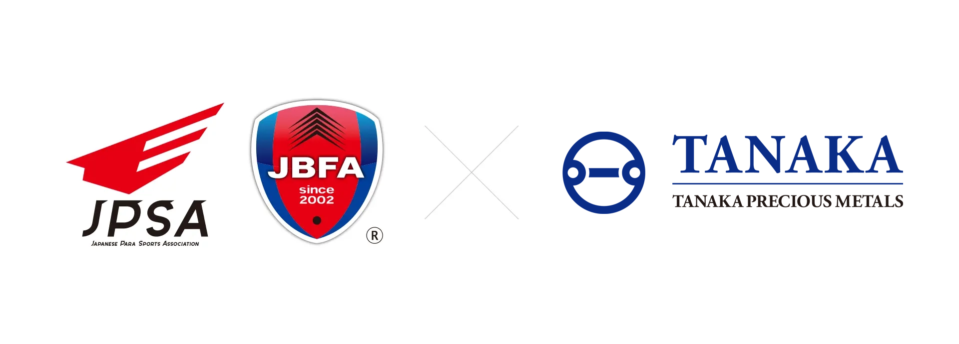 Japanese Para Sports Assosciation(JPSA), Japan Blind Football Association(JBFA) Official Partner TANAKA